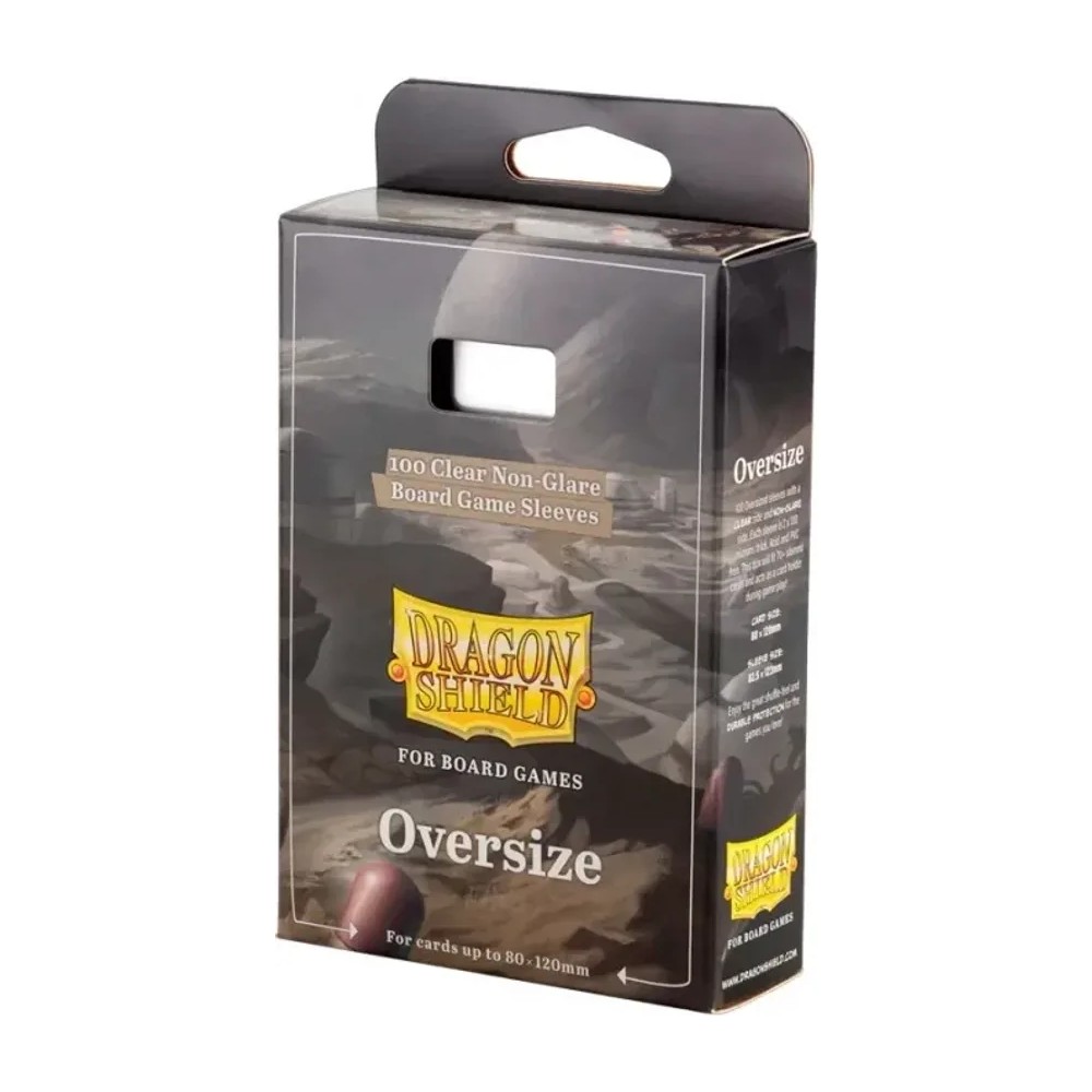 Fundas Juegos de mesa Oversize 80x120 mm