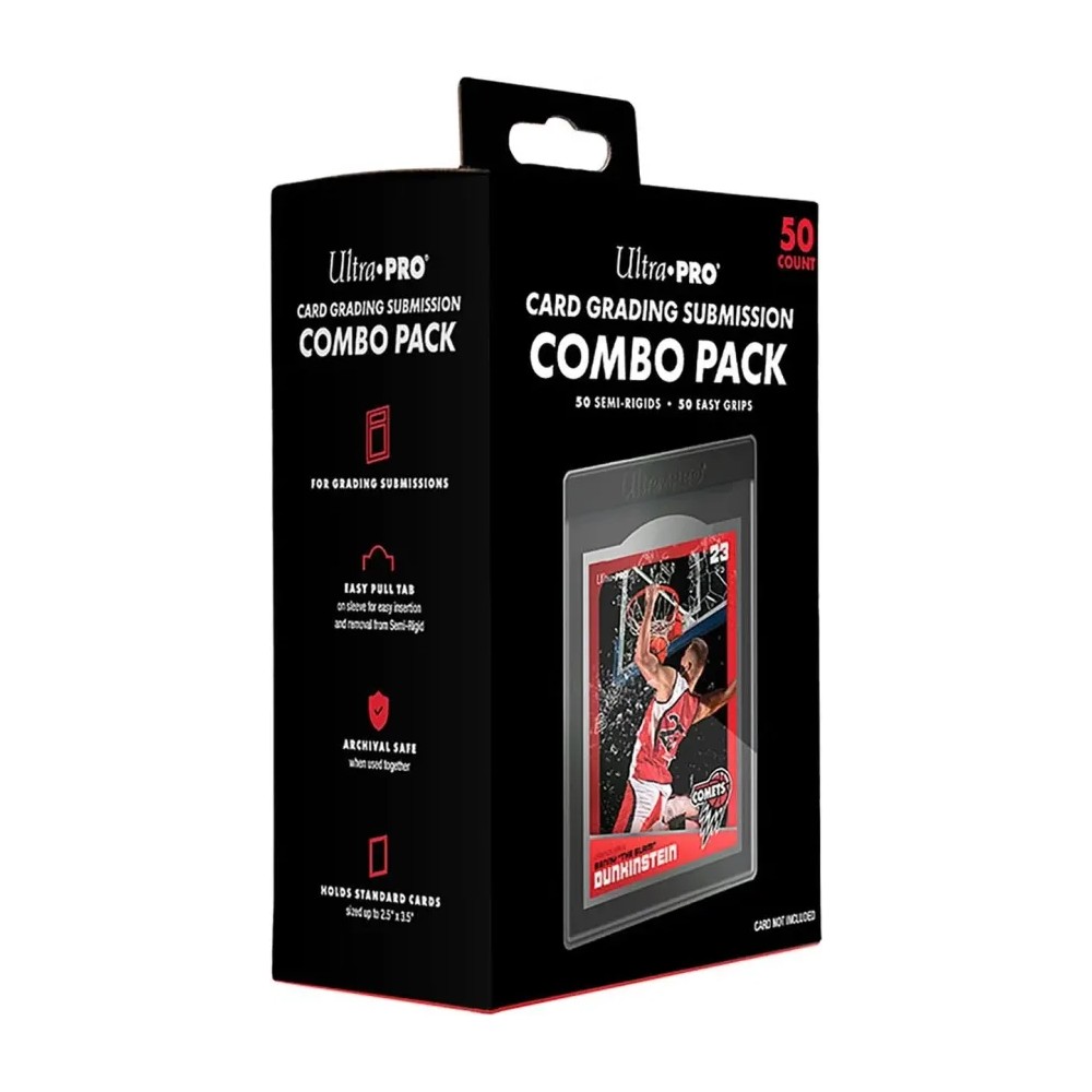 Card Grading Submission Combo Pack 50ct