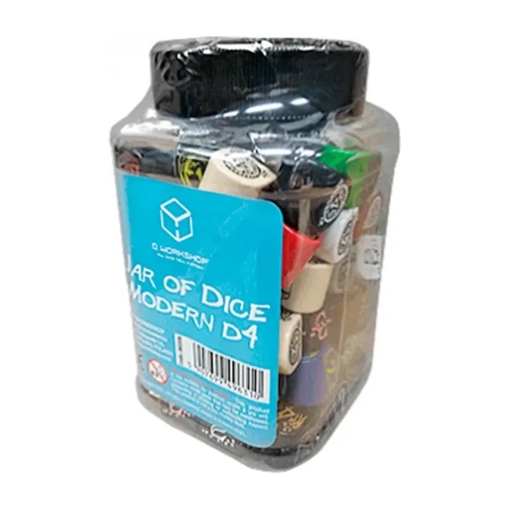 Dados Jar of Modern d4