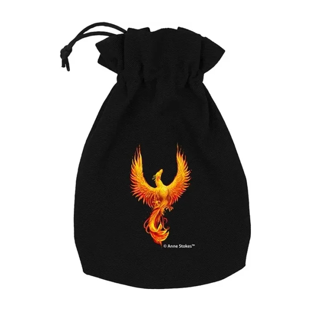 Bolsa de Dados Anne Stokes Dice Pouch: Phoenix
