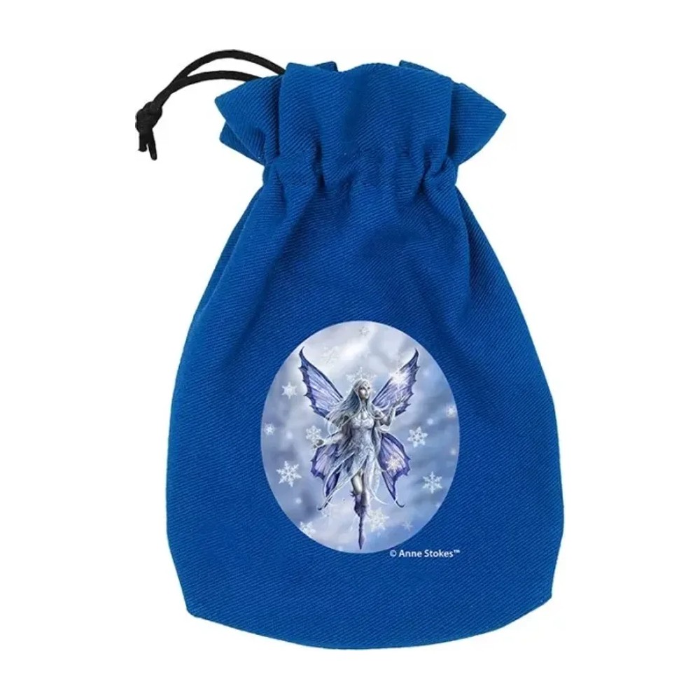 Bolsa de Dados Anne Stokes Dice Pouch: Snow Fairy