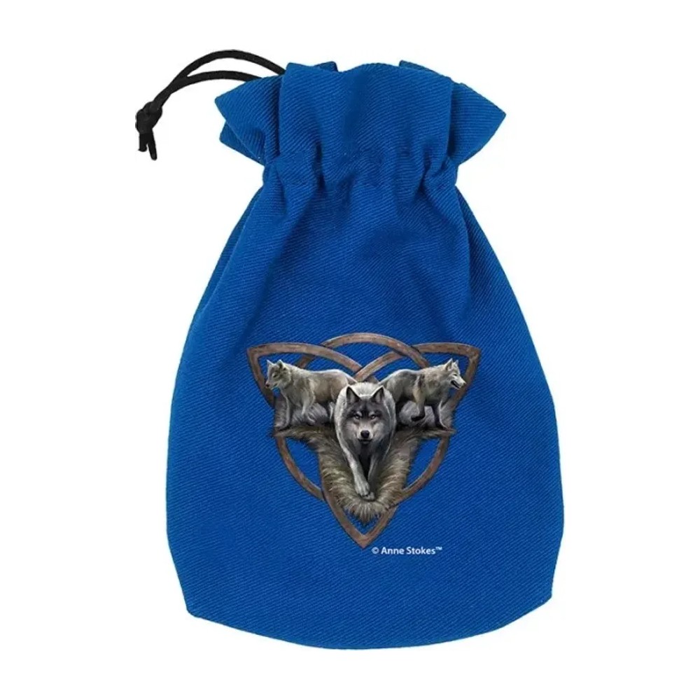 Bolsa de Dados Anne Stokes Dice Pouch: Wolf Trio