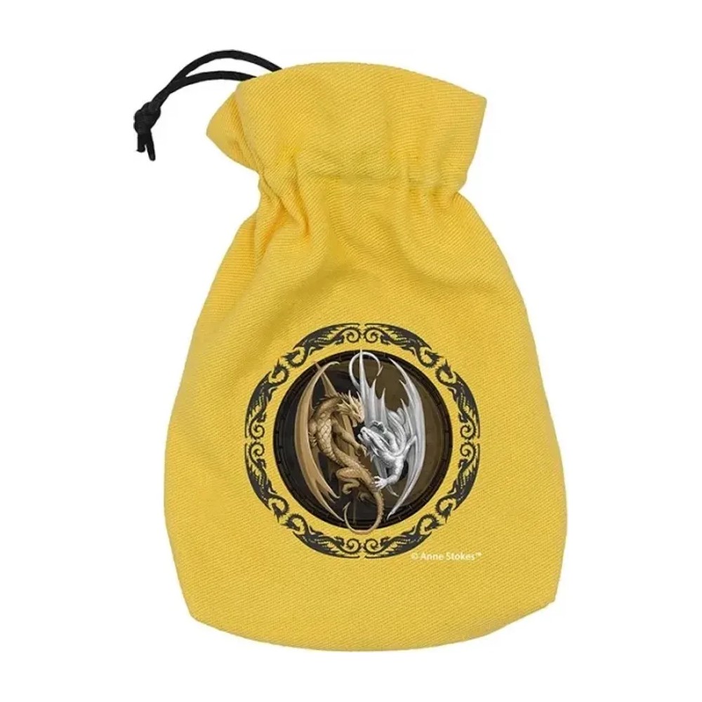 Bolsa de Dados Anne Stokes Dice Pouch: Double Dragon