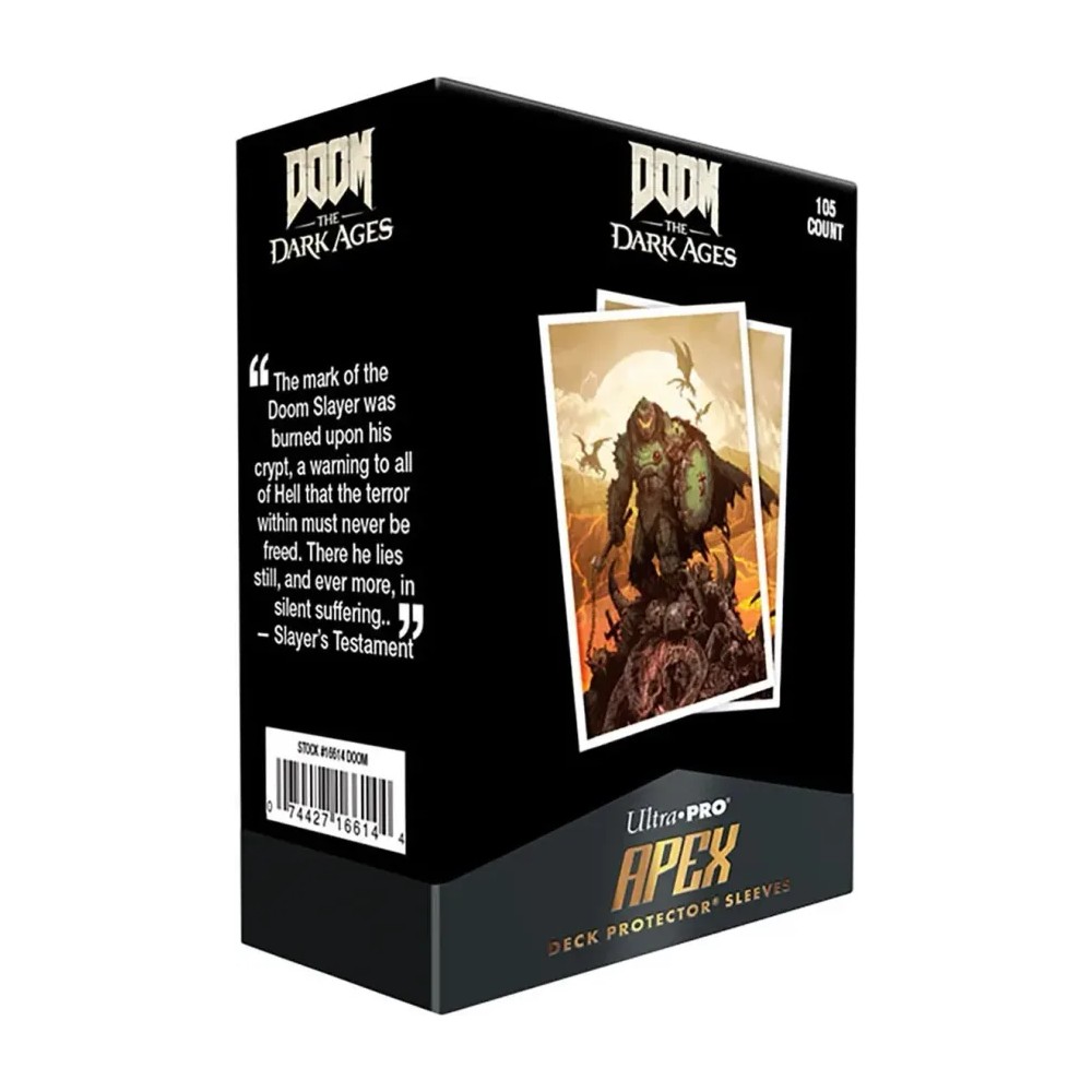 Fundas Standard 105ct Apex Deck Protector Sleeves 2 for Bethesda Doom