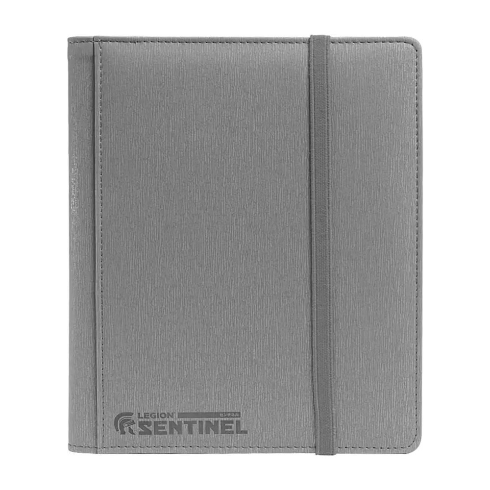 Carpeta 4 Bolsillos Gris — Legion Sentinel