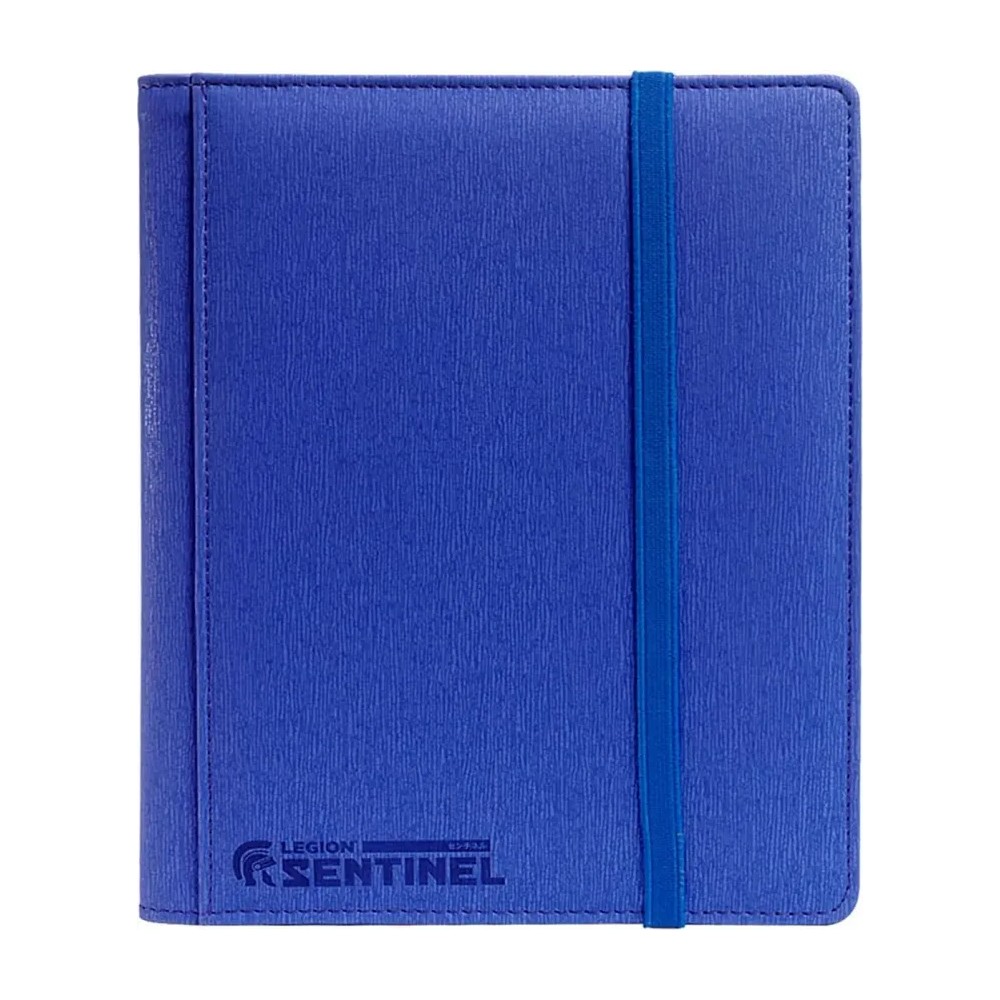 Carpeta 4 Bolsillos Azul — Legion Sentinel