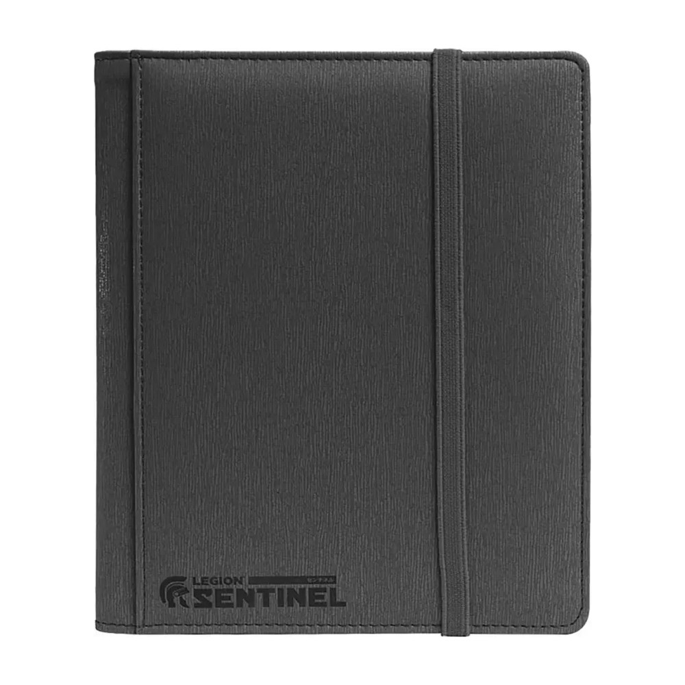 Carpeta 4 Bolsillos Negro — Legion Sentinel