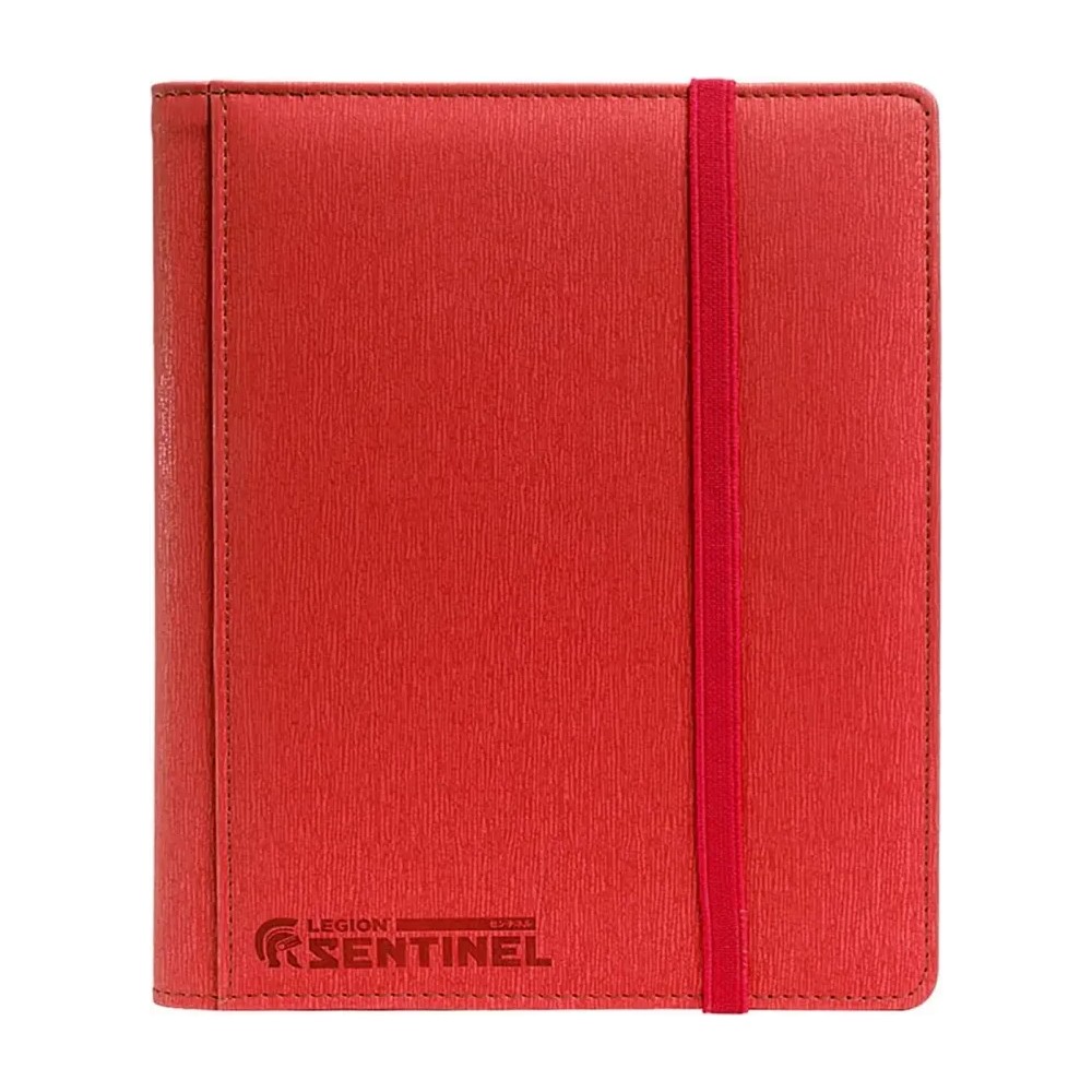Carpeta 4 Bolsillos Rojo — Legion Sentinel