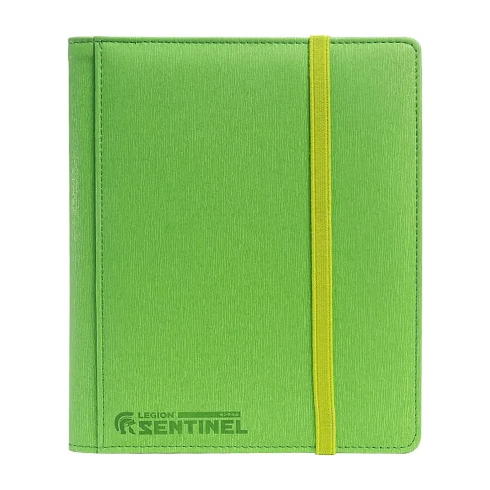 Carpeta 4 Bolsillos Verde — Legion Sentinel