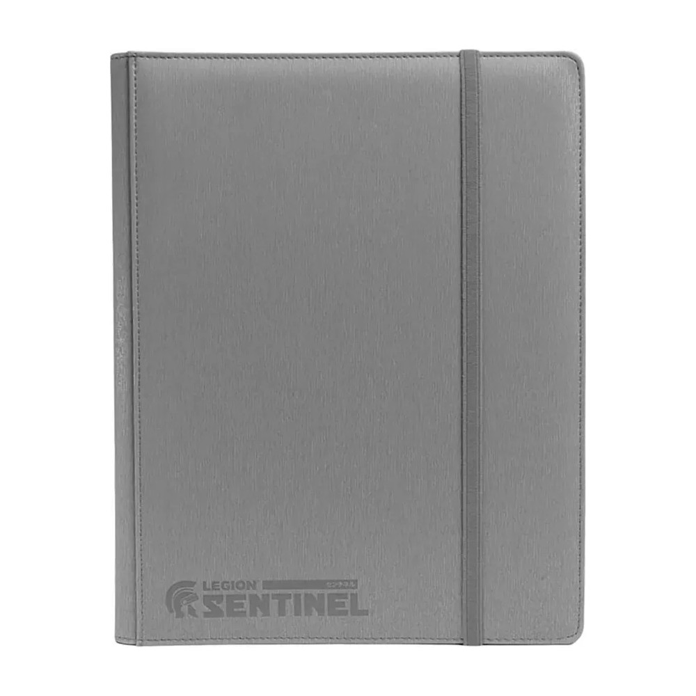 Carpeta 9 Bolsillos Gris — Legion Sentinel
