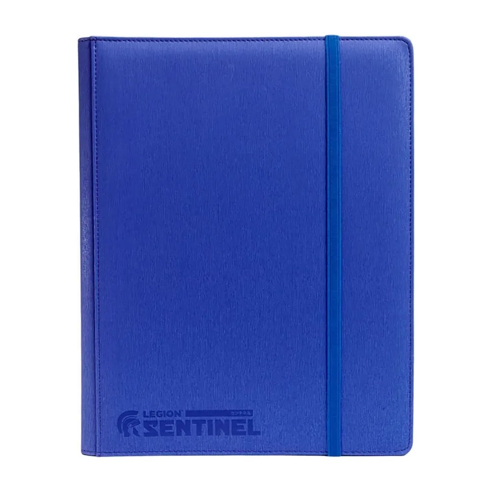 Carpeta 9 Bolsillos Azul — Legion Sentinel