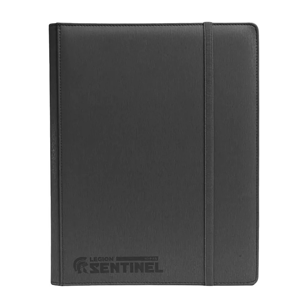 Carpeta 9 Bolsillos Negro — Legion Sentinel