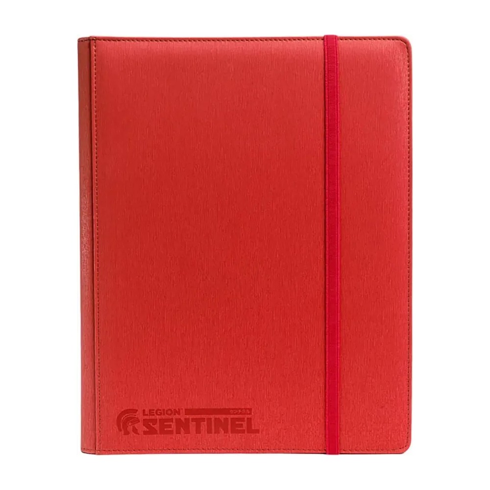 Carpeta 9 Bolsillos Rojo — Legion Sentinel