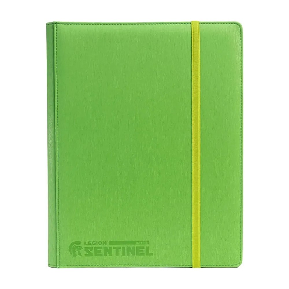 Carpeta 9 Bolsillos Verde — Legion Sentinel
