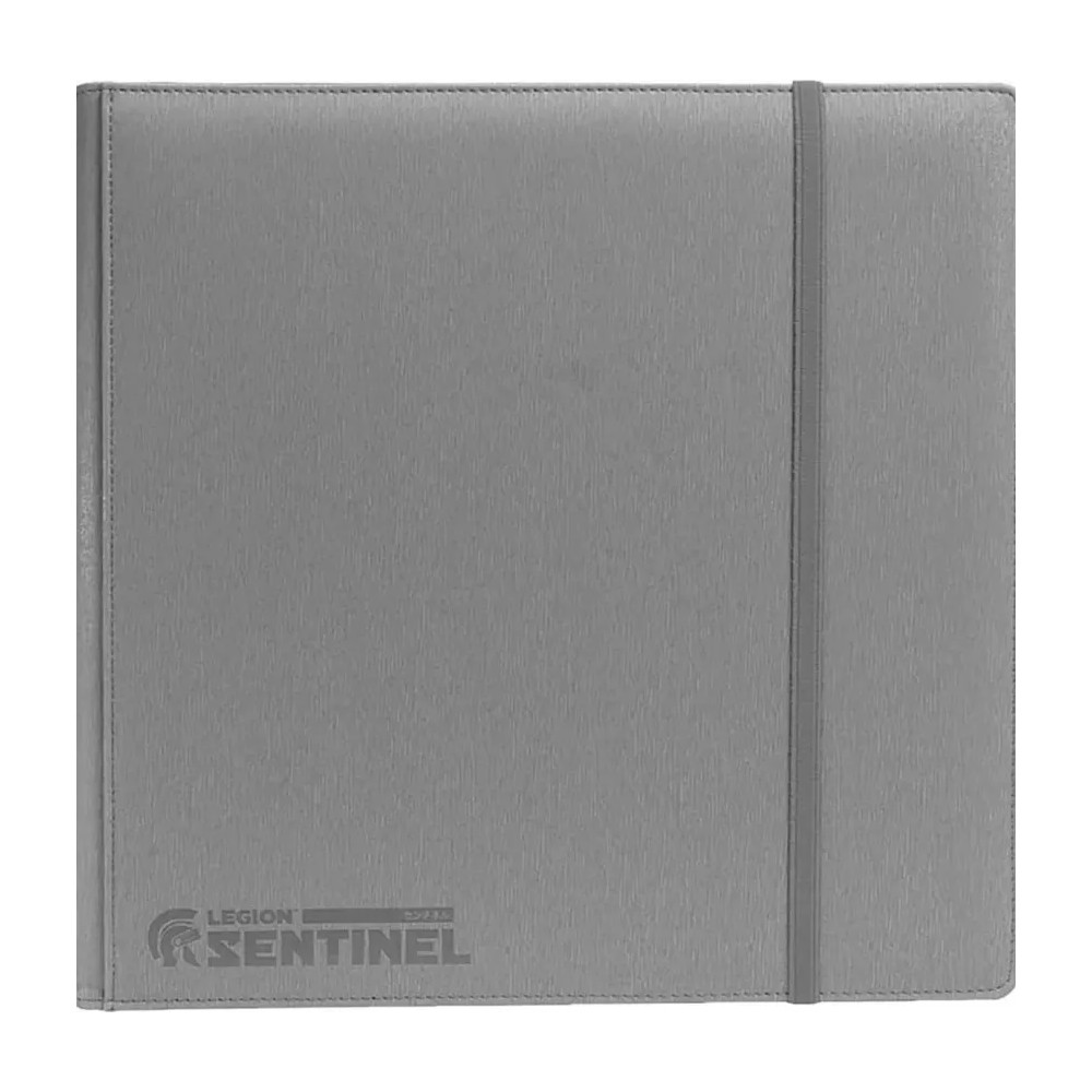 Carpeta 12 Bolsillos Gris — Legion Sentinel