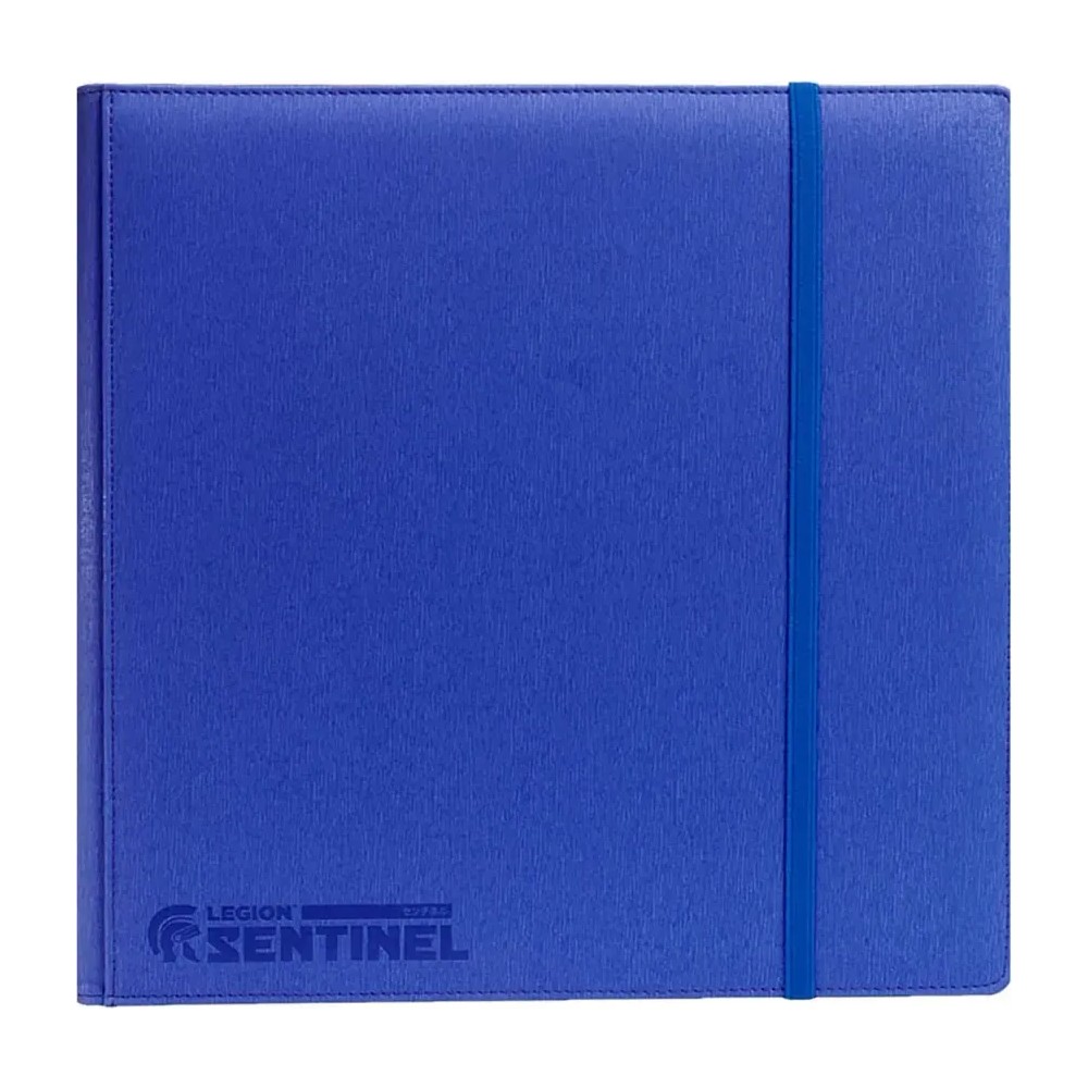 Carpeta 12 Bolsillos Azul — Legion Sentinel
