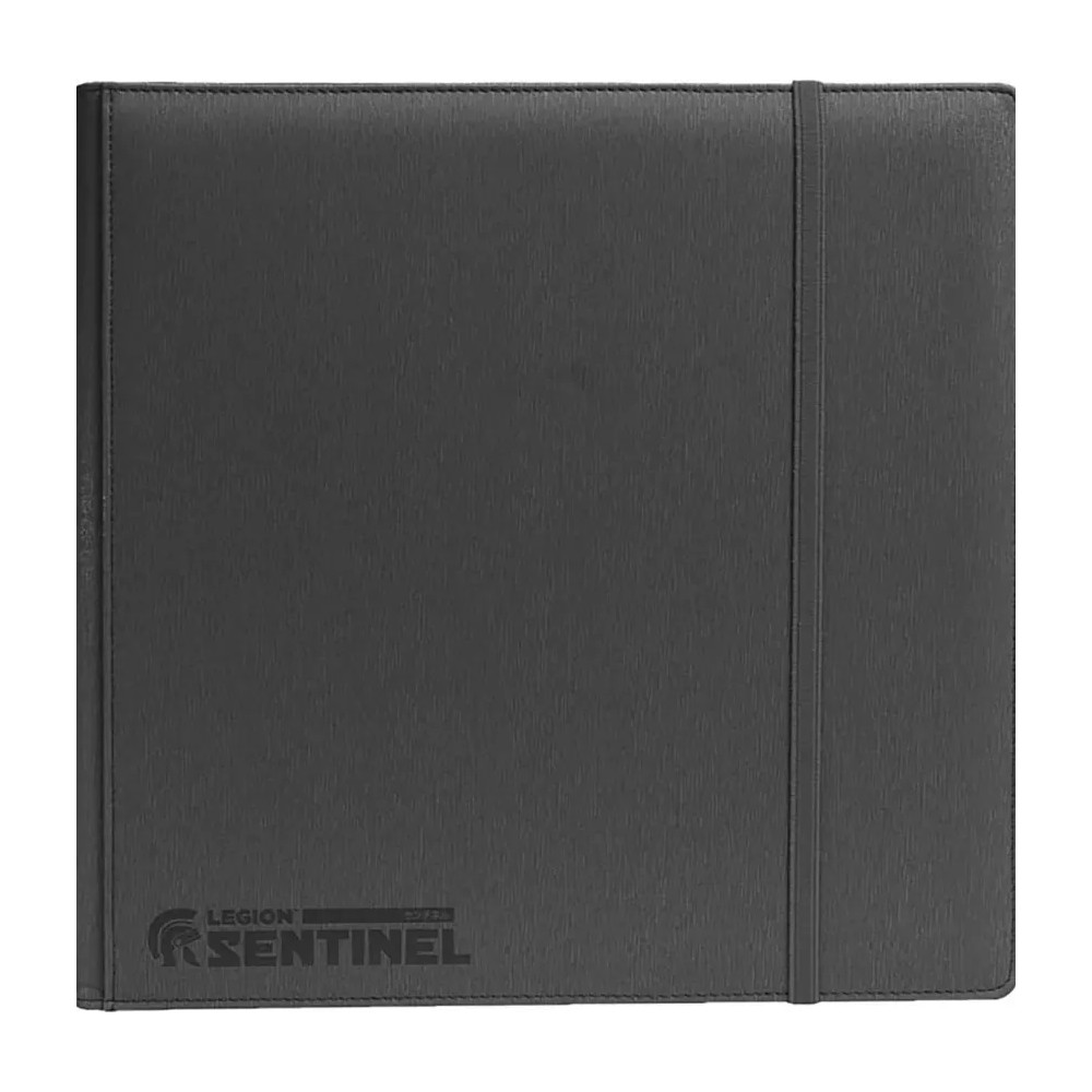 Carpeta 12 Bolsillos Negro — Legion Sentinel
