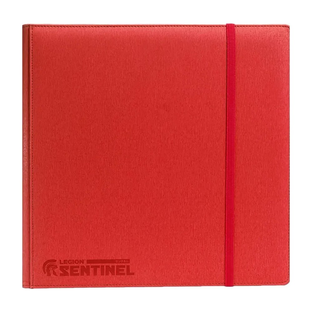 Carpeta 12 Bolsillos Rojo — Legion Sentinel