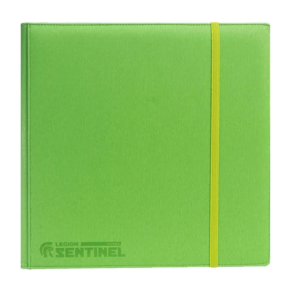 Carpeta 12 Bolsillos Verde — Legion Sentinel