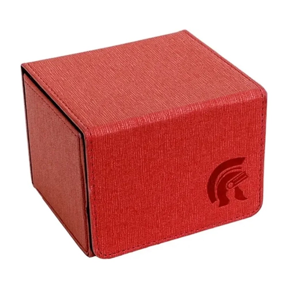 Caja de Mazo Rojo (100 cartas) — Legion Sentinel