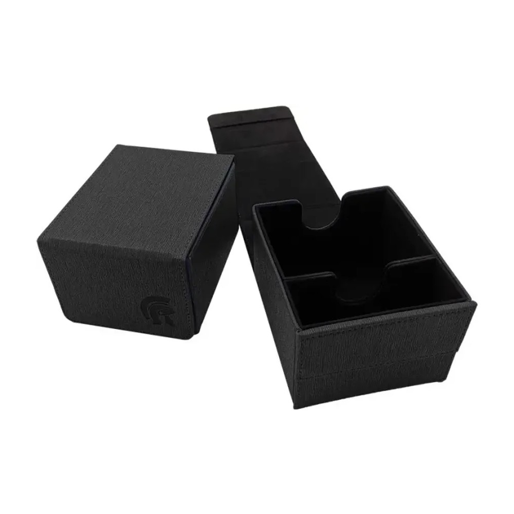 Caja de Mazo Negro (130 cartas) — Legion Sentinel
