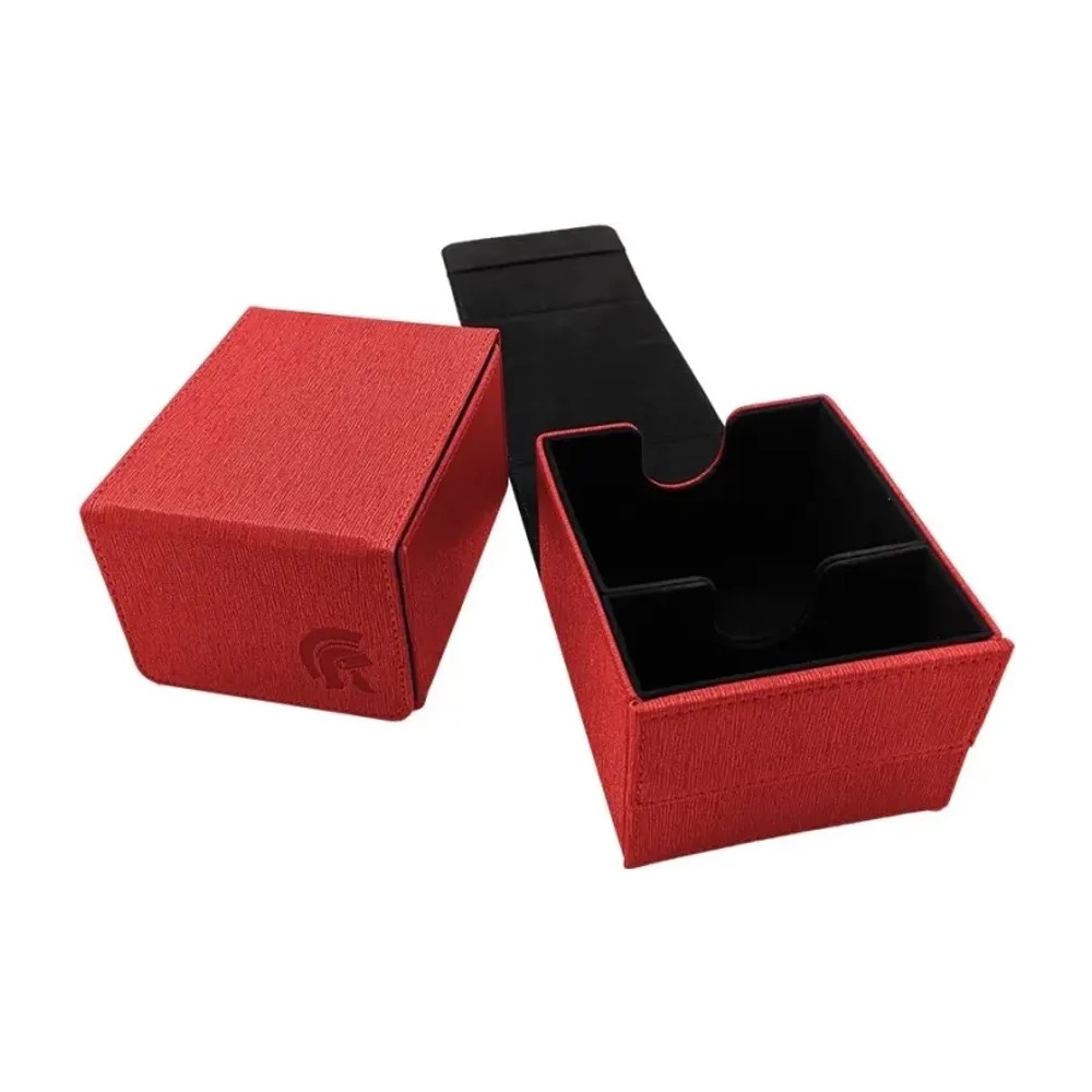 Caja de Mazo Rojo (130 cartas) — Legion Sentinel