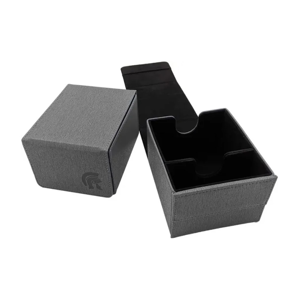 Caja de Mazo Gris (130 cartas) — Legion Sentinel