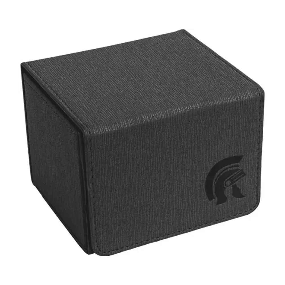 Caja de Mazo Negro (100 cartas) — Legion Sentinel