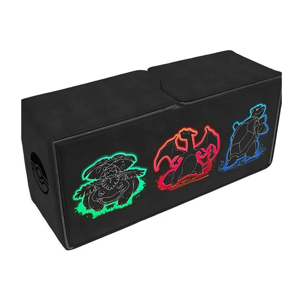 Caja de mazo Alcove Vault Deck Box Neon Kanto Pokémon