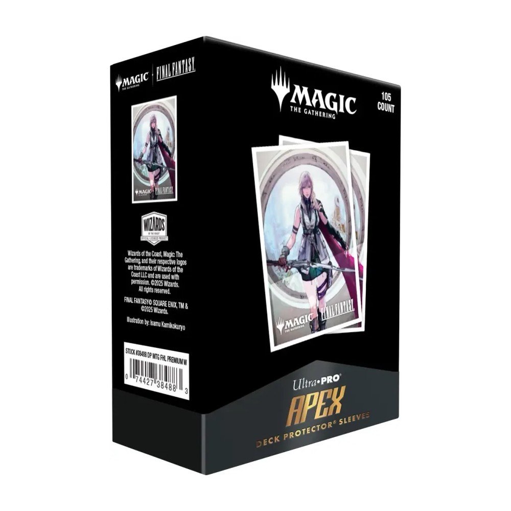 Fundas Standard 105ct Apex Deck Protector sleeves Premium W Final Fantasy Magic The Gathering