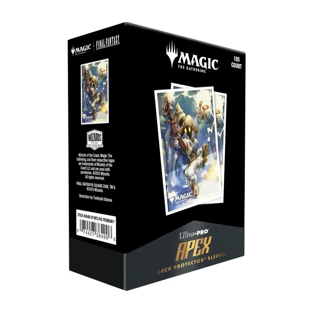 Fundas Standard 105ct Apex Deck Protector sleeves Premium Y Final Fantasy Magic The Gathering
