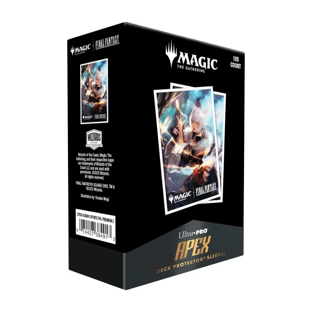 Fundas Standard 105ct Apex Deck Protector sleeves Premium Z Final Fantasy Magic The Gathering