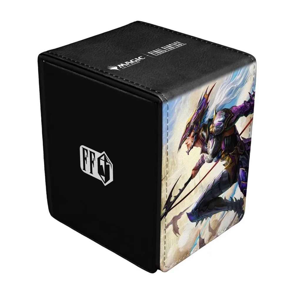 Caja de mazo Alcove Flip Deck Box Premium X Final Fantasy Magic The Gathering