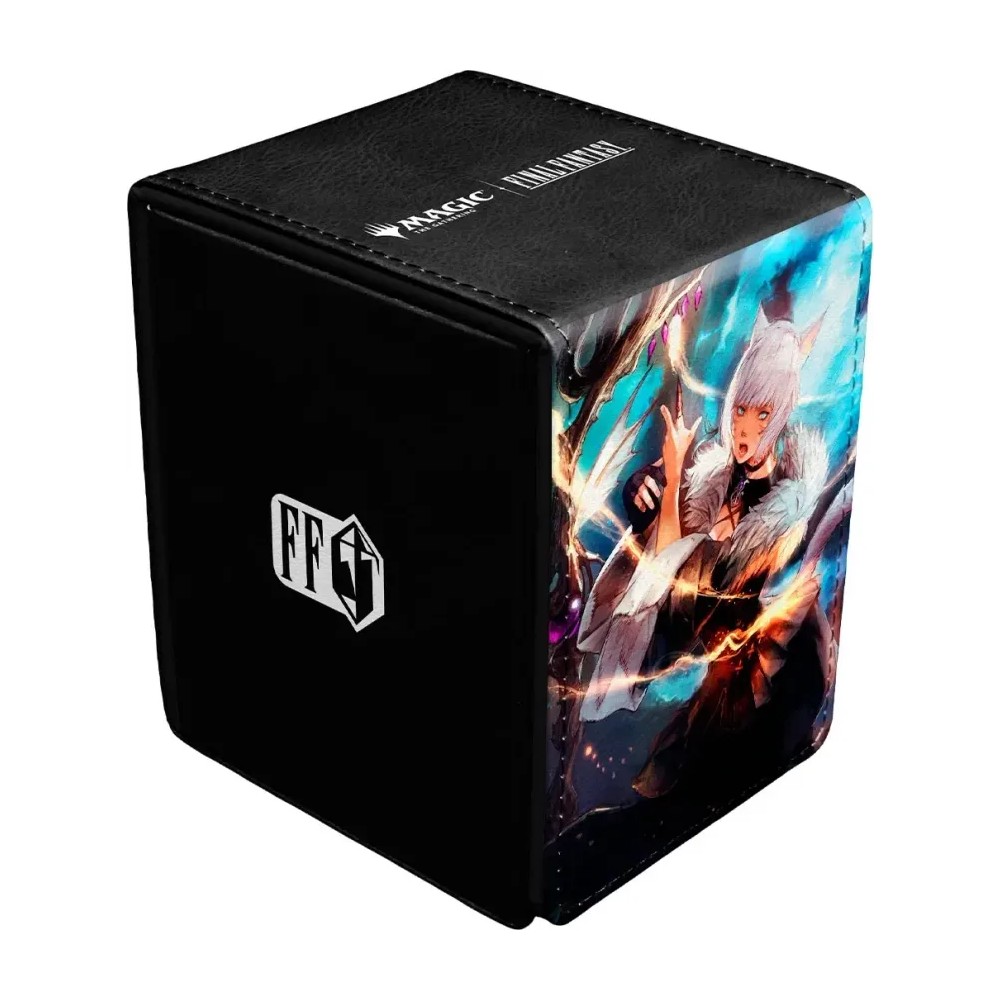 Caja de mazo Alcove Flip Deck Box Premium Z Final Fantasy Magic The Gathering