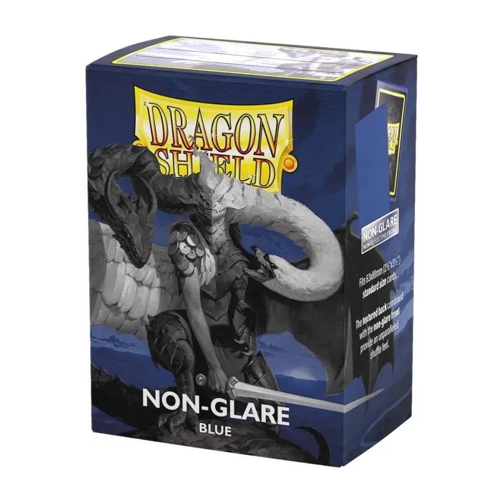 Fundas Standard Matte Non-glare — Blue