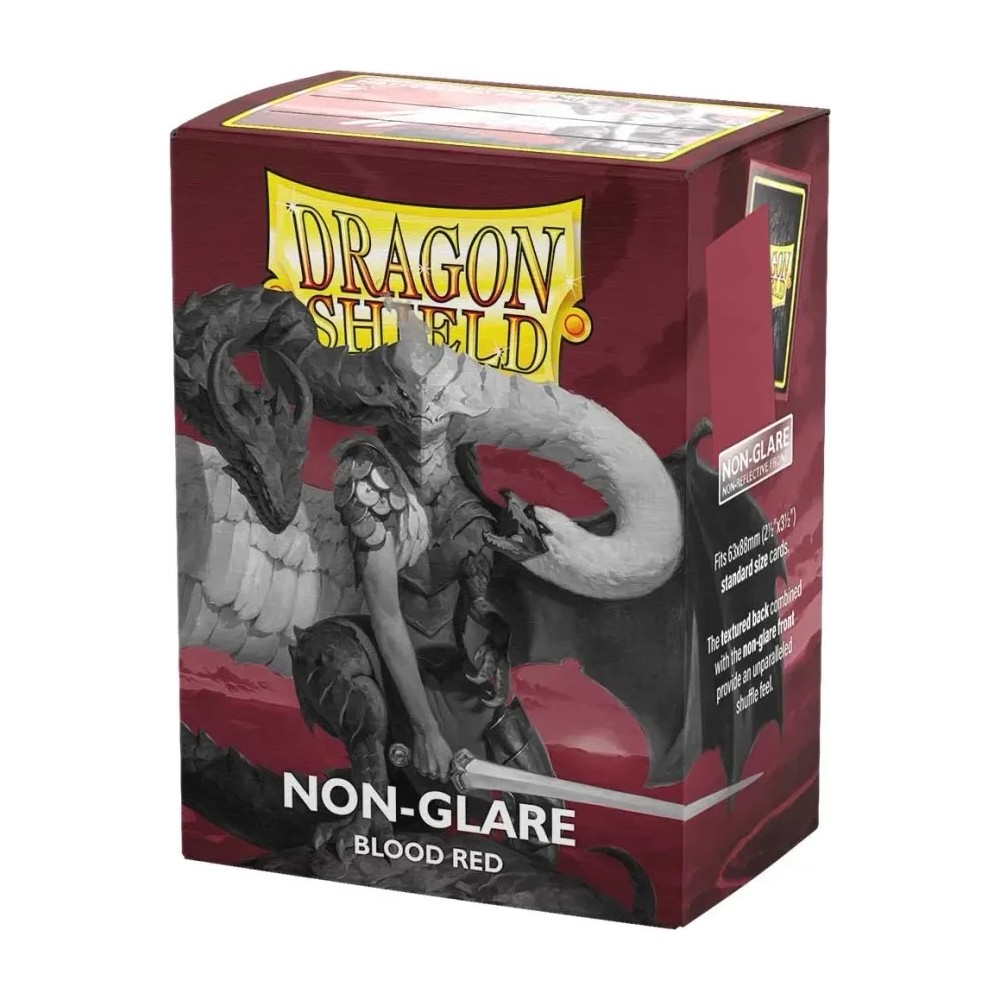 Fundas Standard Matte Non-glare — Blood Red