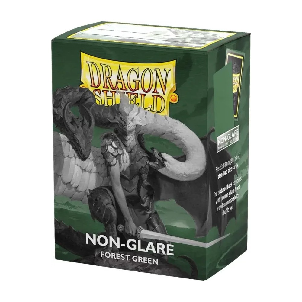 Fundas Standard Matte Non-glare — Forest Green
