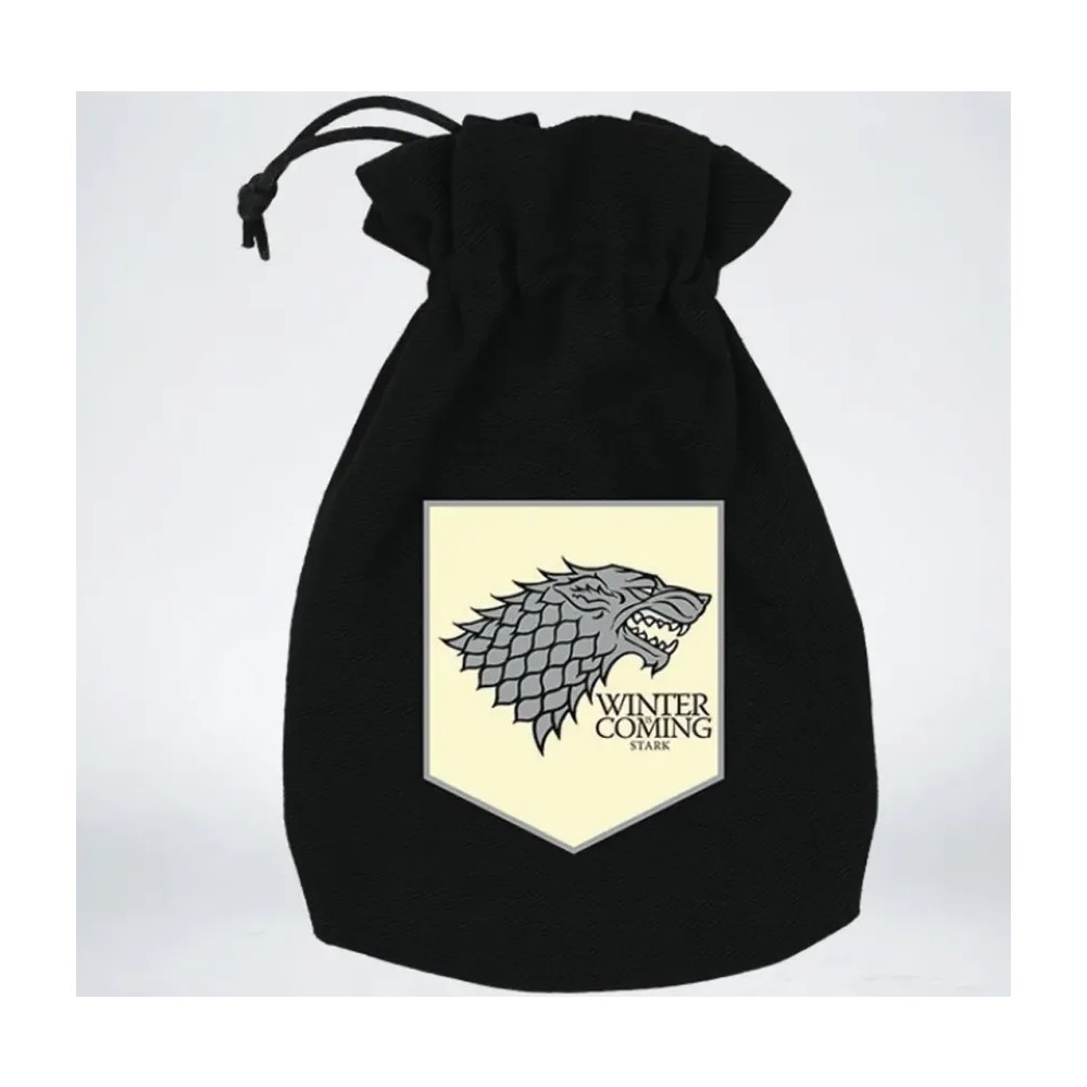 Bolsa de Dados Stark Dice Pouch Juego de Tronos