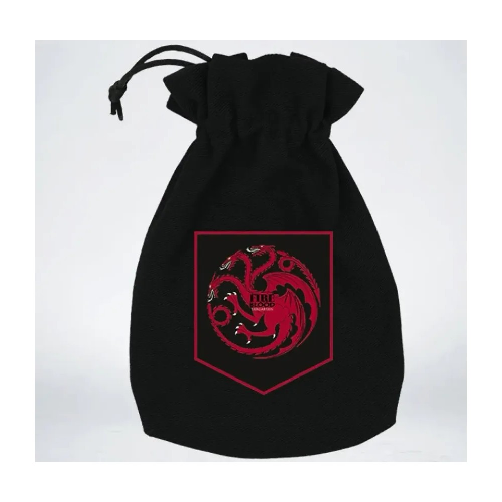 Bolsa de Dados Targaryen Dice Pouch Juego de Tronos