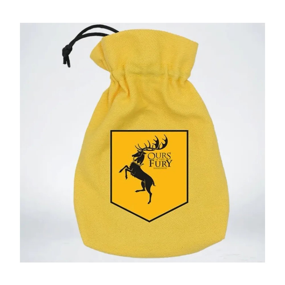 Bolsa de Dados Baratheon Dice Pouch Juego de Tronos