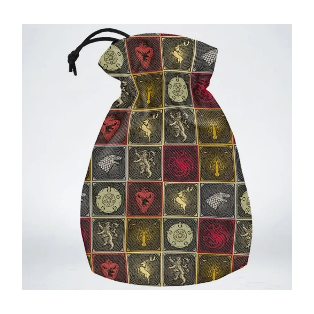 Bolsa de Dados The Sigils Pattern Dice Pouch Juego de Tronos