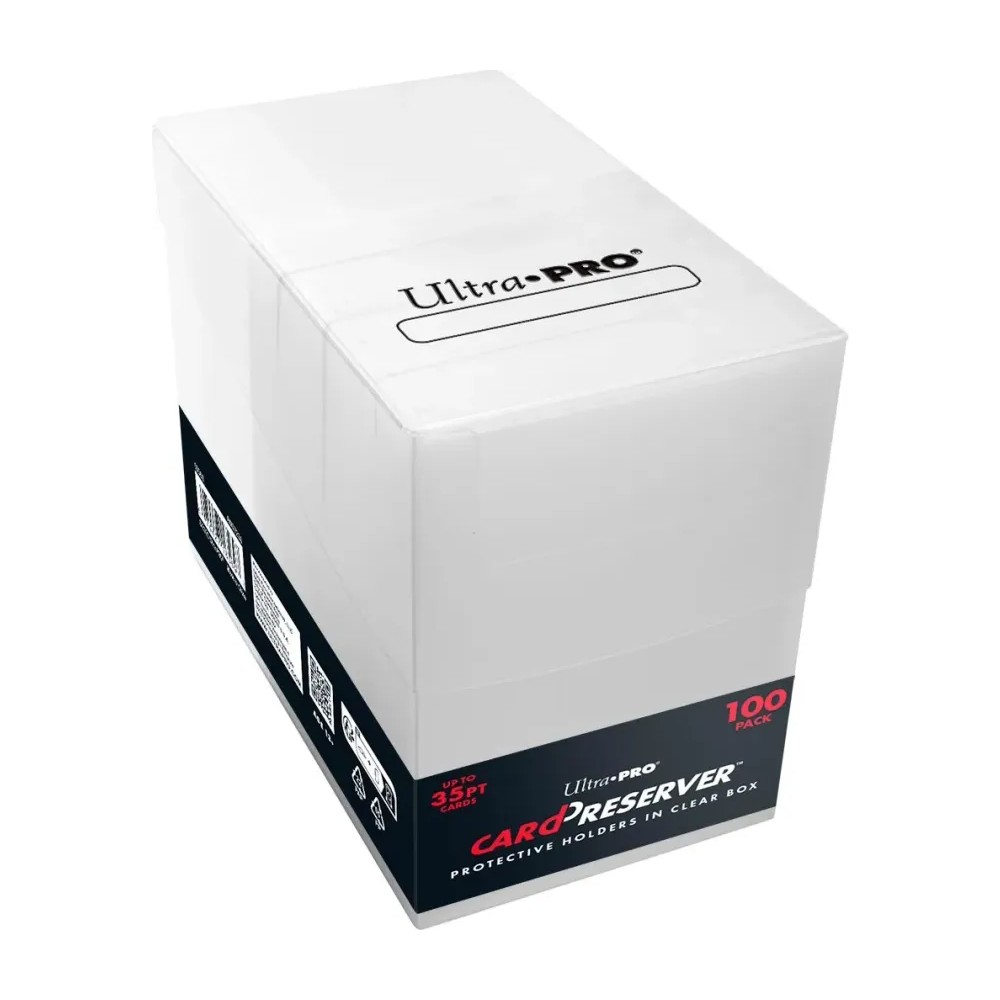 Fundas Protectoras en caja transparente (100 unidades) CardPreserver