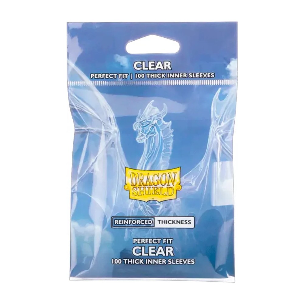 Fundas Standard Reinforced Thickness (100 unidades) Transparentes