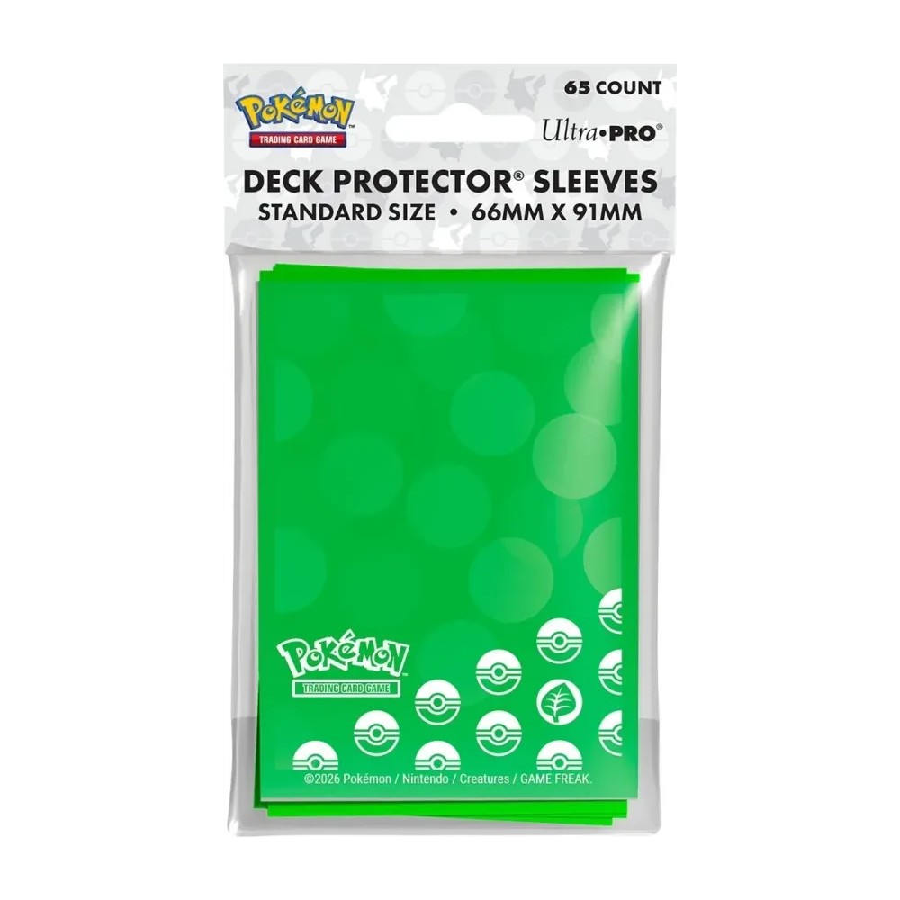 Fundas Standard Grass Pokémon