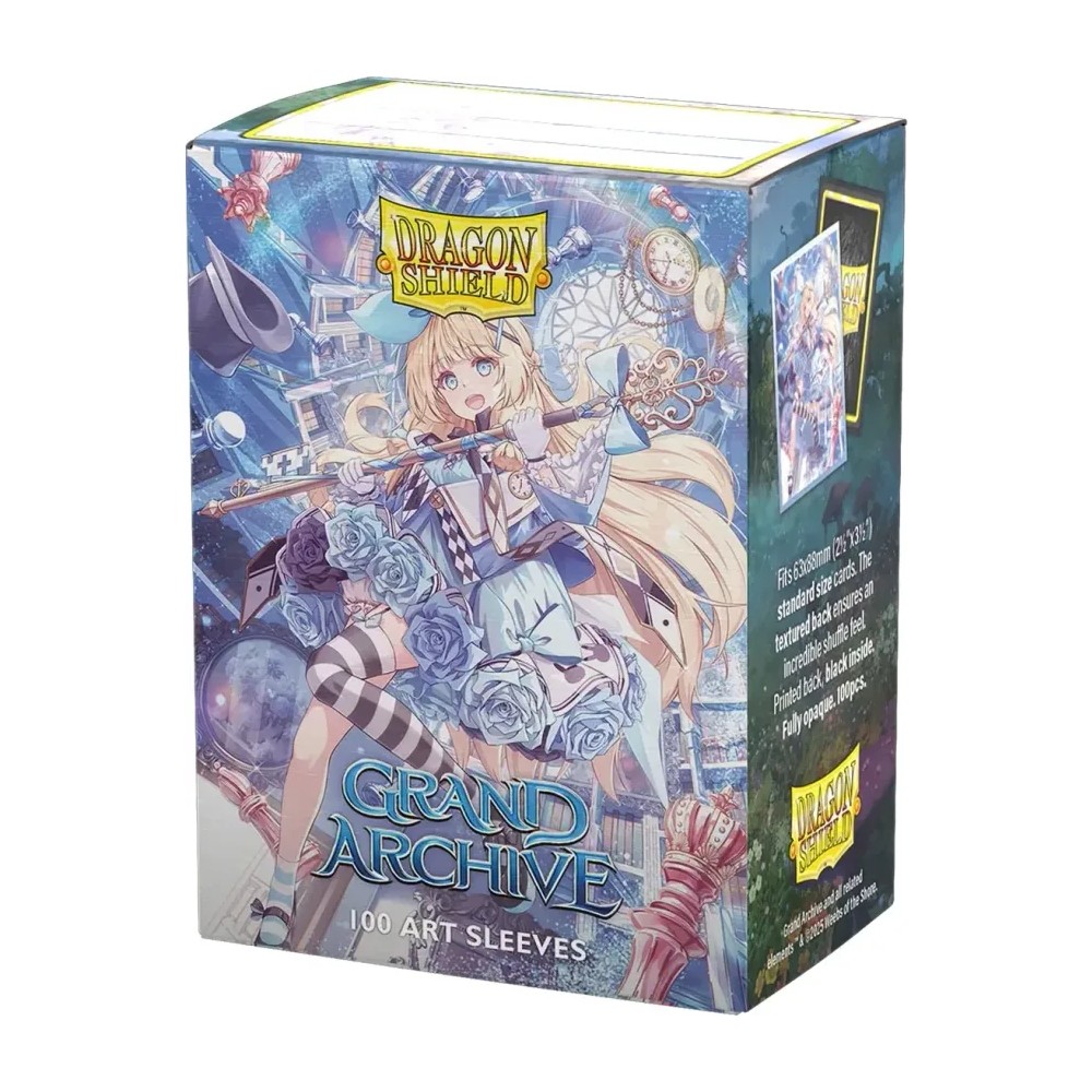 Fundas Standard Alice, Golden Queen Grand Archive