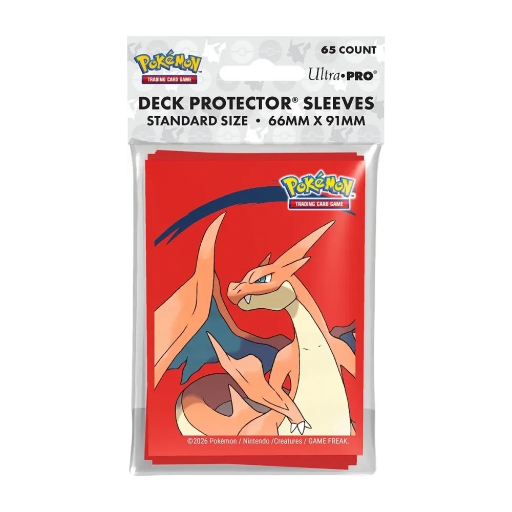 Fundas Standard (65 unidades) Charizard Y Pokémon