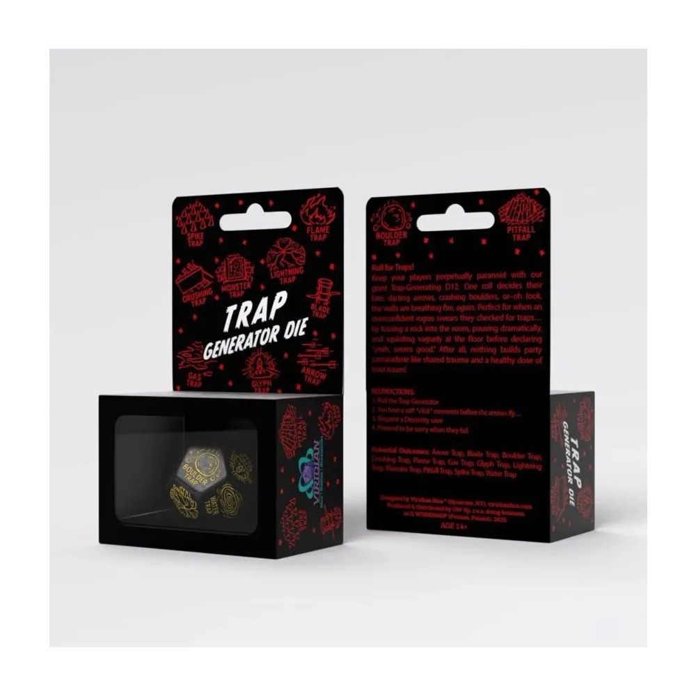 Dado Trap Generator Negro y Amarillo