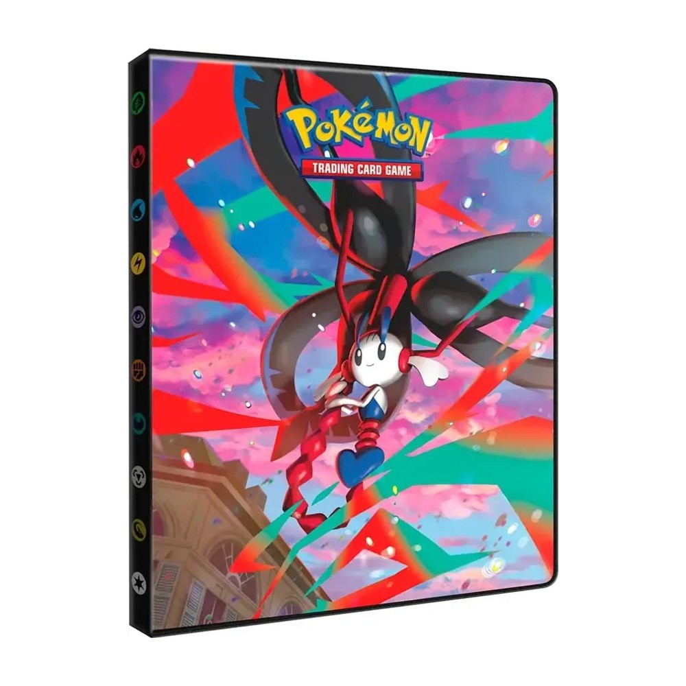 Archivador 4 bolsillos Portfolio Pokémon — UltraPro