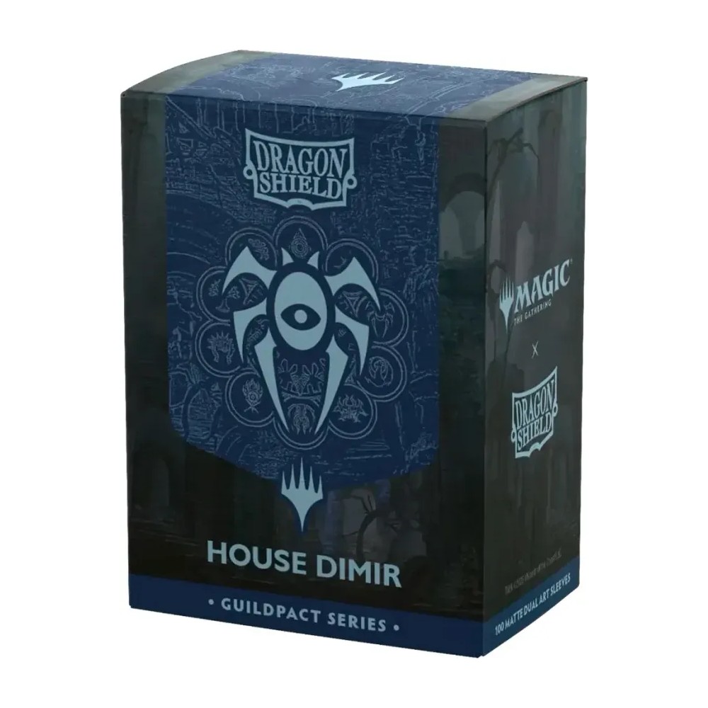 Fundas Standard Matte House Dimir (100 unidades) Magic