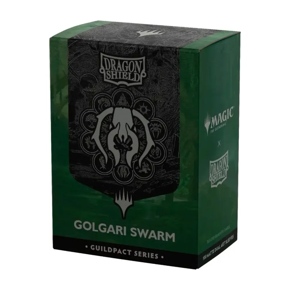 Fundas Standard Matte Golgari Swarm (100 unidades) Magic